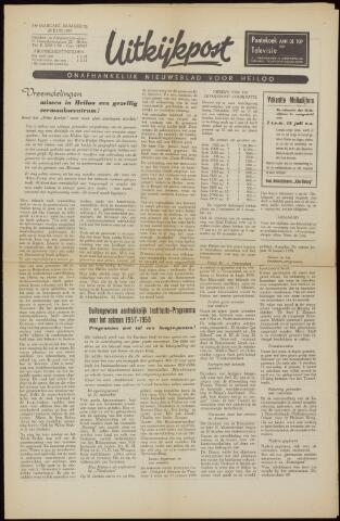 Uitkijkpost : nieuwsblad voor Heiloo e.o. 1957-06-14