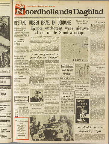 Noordhollands Dagblad : dagblad voor Alkmaar en omgeving 1967-06-08