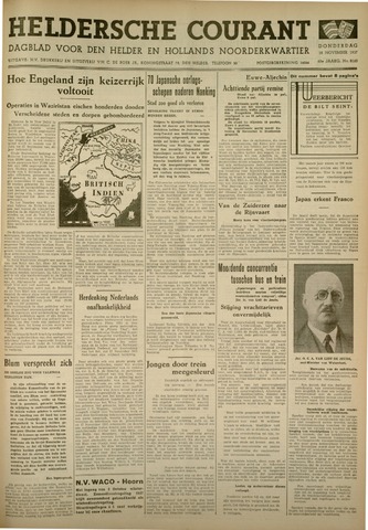 Heldersche Courant 1937-11-18