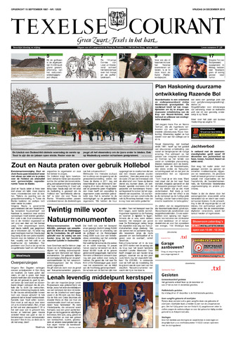 Texelsche Courant 2010-12-24