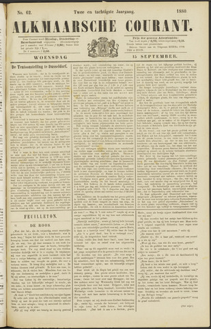 Alkmaarsche Courant 1880-09-15
