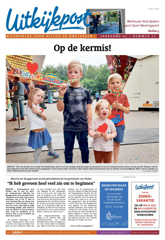 Uitkijkpost : nieuwsblad voor Heiloo e.o. 2021-07-07