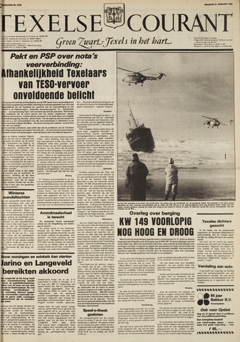 Texelsche Courant 1983-01-21
