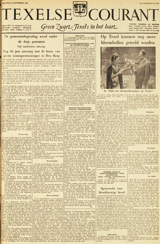 Texelsche Courant 1959-09-30