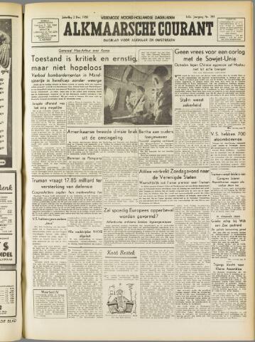 Alkmaarsche Courant 1950-12-02