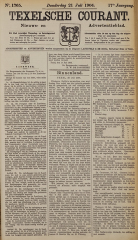 Texelsche Courant 1904-07-21