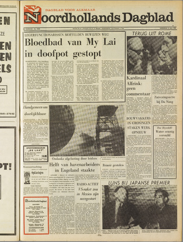 Noordhollands Dagblad : dagblad voor Alkmaar en omgeving 1970-07-15