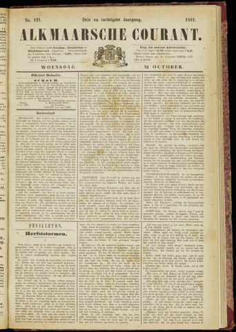 Alkmaarsche Courant 1881-10-12