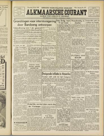Alkmaarsche Courant 1948-07-28