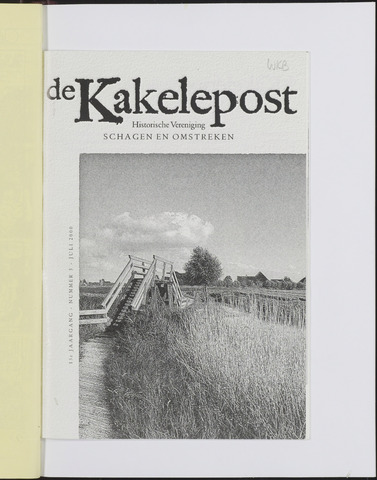 Kakelepost - Schagen 2000-07-01