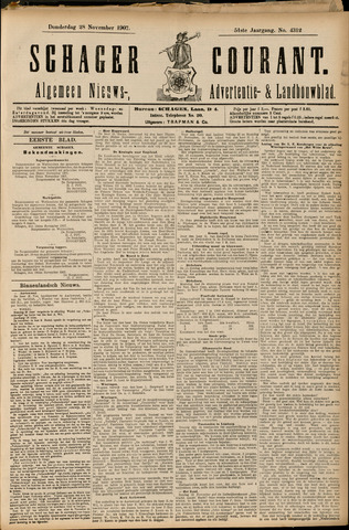 Schager Courant 1907-11-28