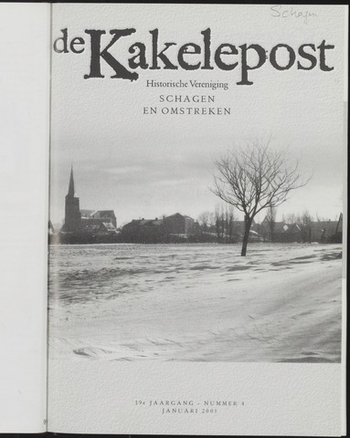 Kakelepost - Schagen 2005-01-01