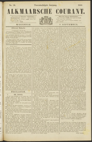 Alkmaarsche Courant 1880-09-08