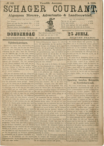 Schager Courant 1868-06-25