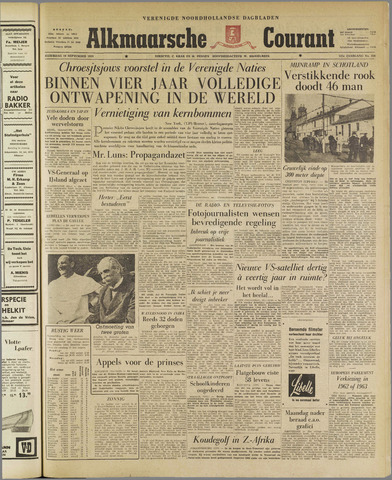 Alkmaarsche Courant 1959-09-19