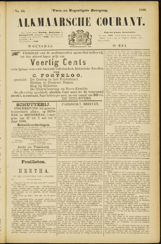 Alkmaarsche Courant 1890-05-28
