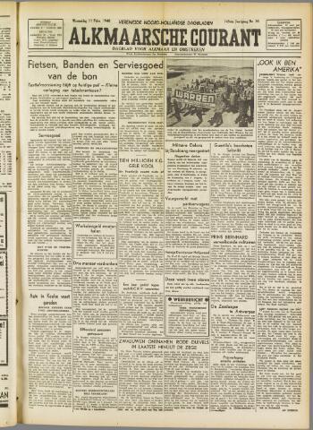 Alkmaarsche Courant 1948-02-11