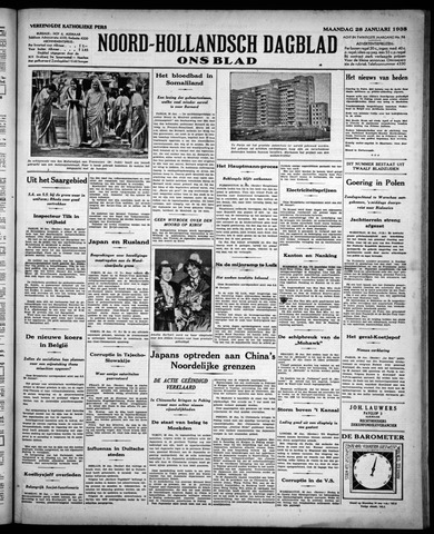 Noord-Hollandsch Dagblad : ons blad 1935-01-28