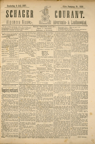 Schager Courant 1897-07-08