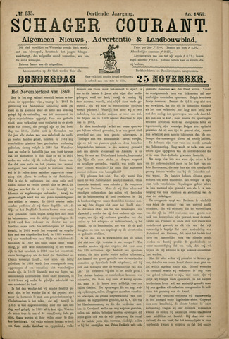 Schager Courant 1869-12-25
