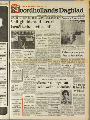 Noordhollands Dagblad : dagblad voor Alkmaar en omgeving 1970-05-20