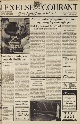 Texelsche Courant 1973-02-23