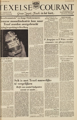 Texelsche Courant 1969-09-30