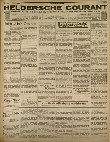 Heldersche Courant 1936-06-13