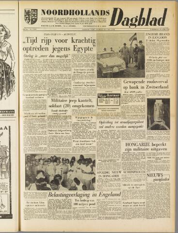 Noordhollands Dagblad : dagblad voor Alkmaar en omgeving 1957-04-10