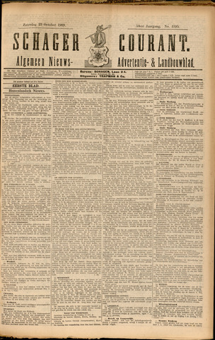 Schager Courant 1909-10-23