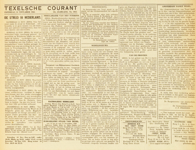 Texelsche Courant 1944-11-18