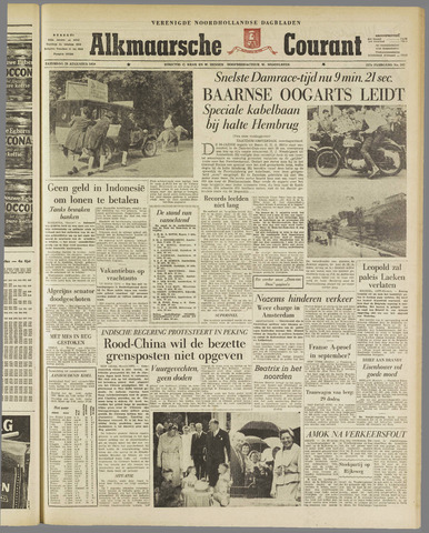Alkmaarsche Courant 1959-08-29