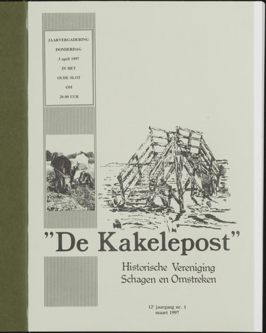 Kakelepost - Schagen 1997