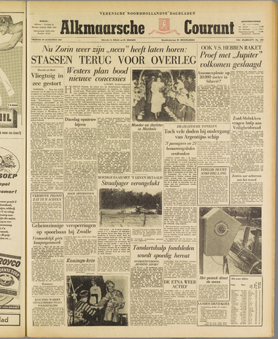 Alkmaarsche Courant 1957-08-30