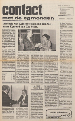 Contact met de Egmonden 1978-06-28