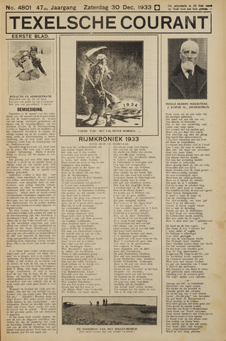 Texelsche Courant 1933-12-30