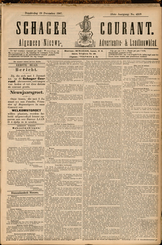 Schager Courant 1907-12-19