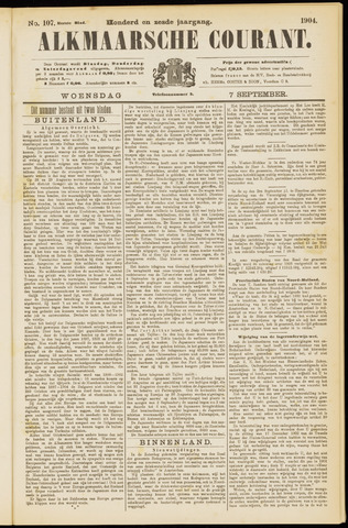 Alkmaarsche Courant 1904-09-07