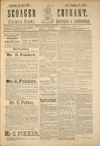 Schager Courant 1897-06-24
