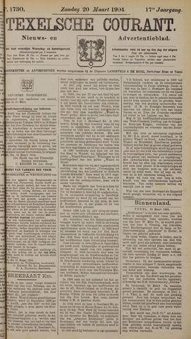 Texelsche Courant 1904-03-20