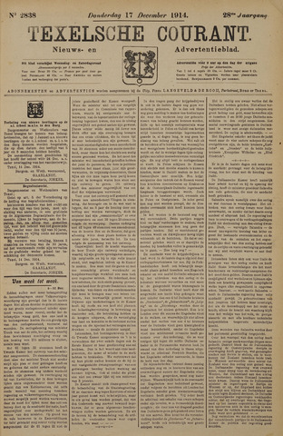 Texelsche Courant 1914-12-17