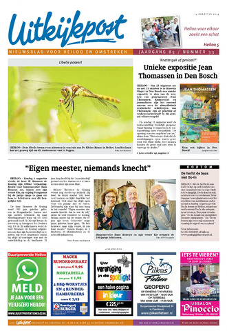 Uitkijkpost : nieuwsblad voor Heiloo e.o. 2019-08-14