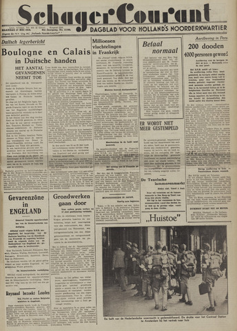 Schager Courant 1940-05-27