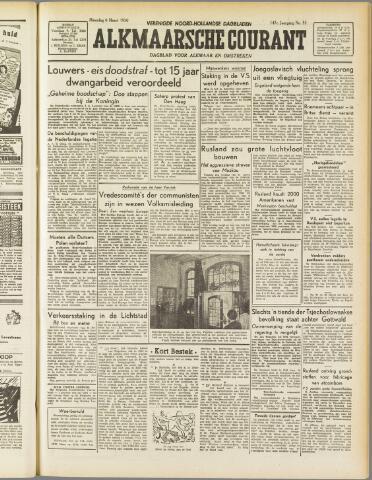 Alkmaarsche Courant 1950-03-06