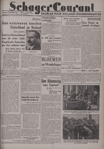 Schager Courant 1940-08-02