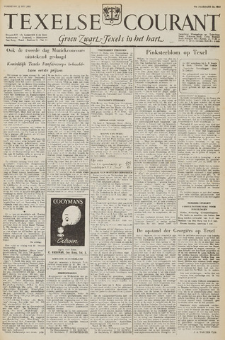 Texelsche Courant 1955-05-25