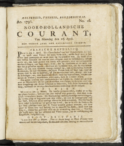 Noordhollandsche Courant 1798-04-16