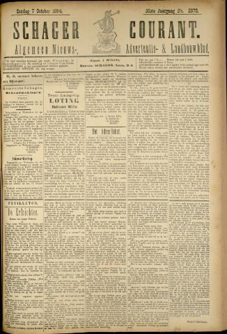 Schager Courant 1894-10-07