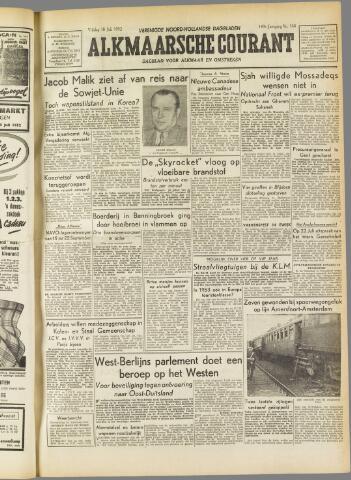 Alkmaarsche Courant 1952-07-18