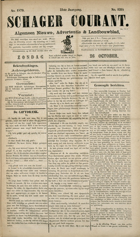 Schager Courant 1879-10-26